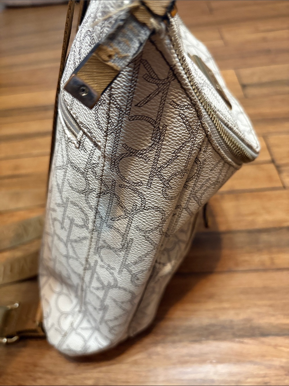 Calvin Klein Hudson Cargo Signature Backpack - Picture 7 of 12